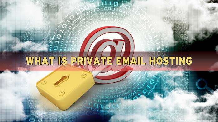 What is private email hosting
