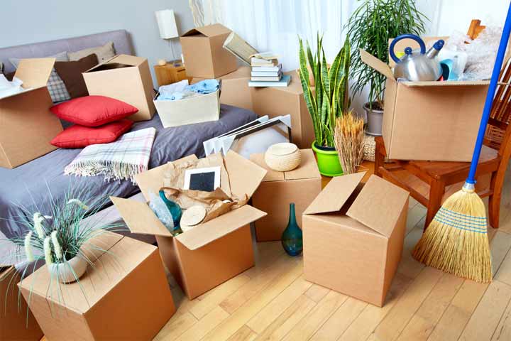 moving house packing checklist