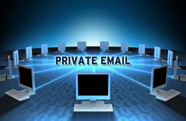 What is private email hosting