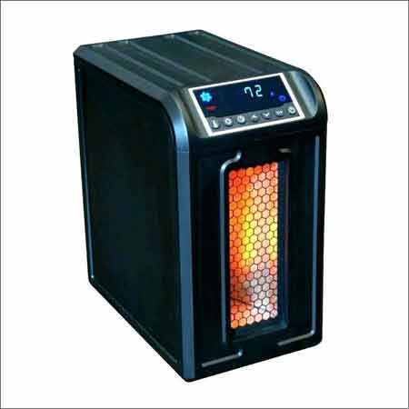 Halogen heaters