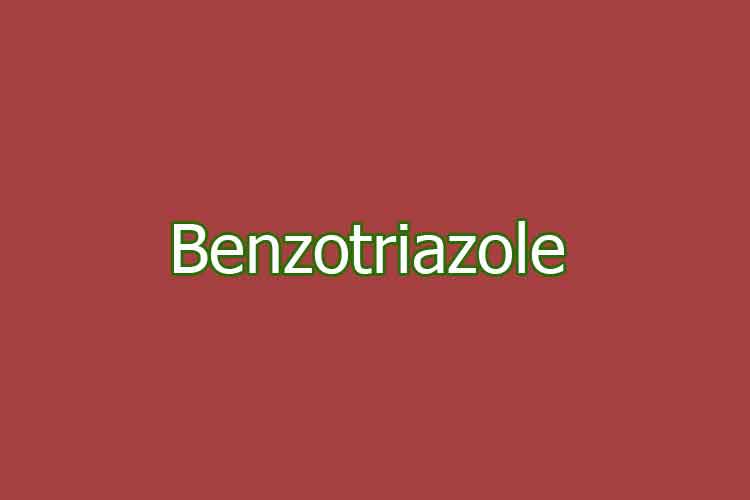 What is benzotriazole used for