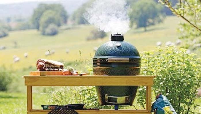 Why We Choose This Big Green Egg