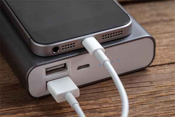 Use of power bank