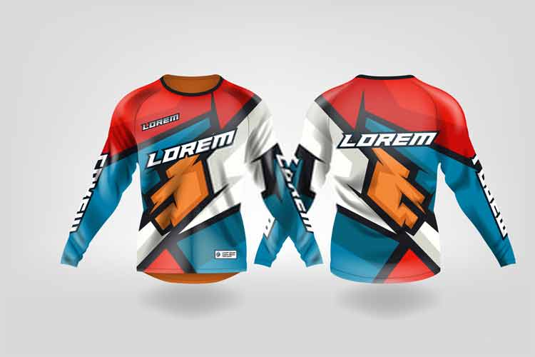 custom BMX racing jerseys