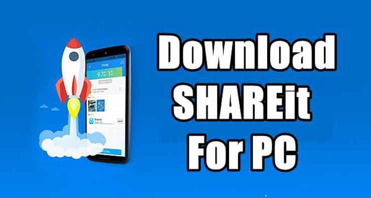 Features that you can Get in SHAREit for PC