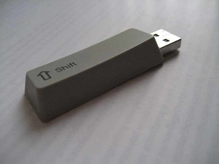 How to work a USB stick