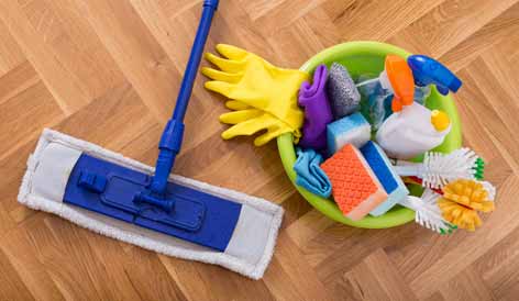 Basic House Cleaning