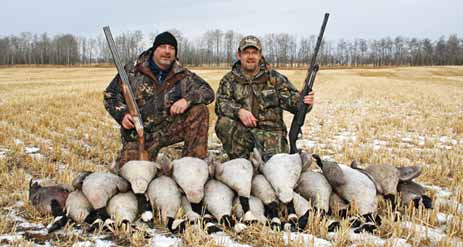 Goose Hunting Season