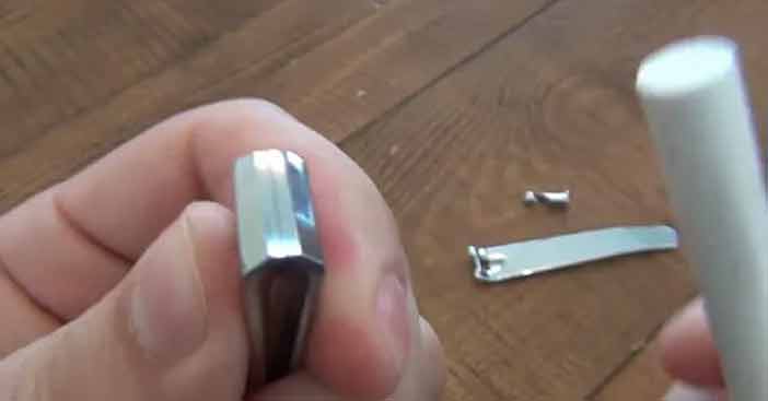How To Put A Nail Clipper Back Together
