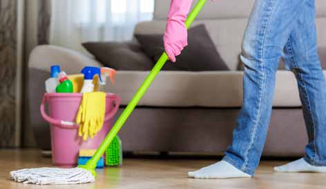 How to Clean the House Simply and Easily