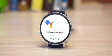 Use Smartwatch Google Voice