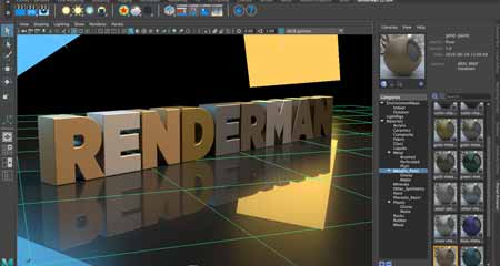 What does the Pixar RenderMan do