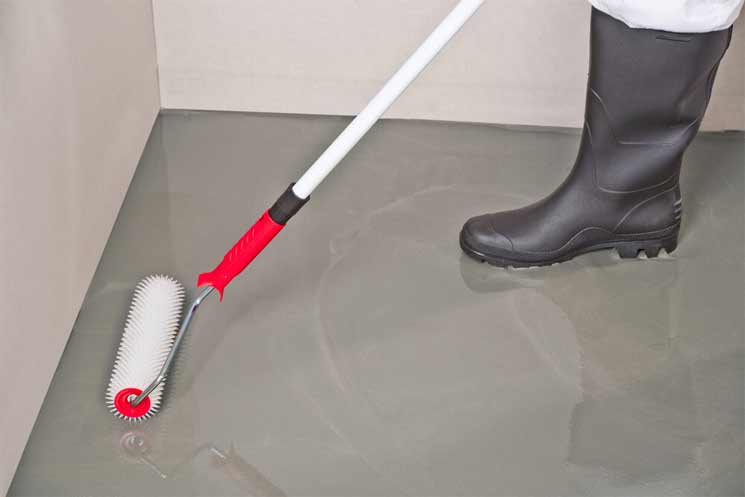 How does Self-Leveling Concrete Work?