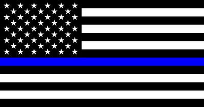 Things about thin blue line flag