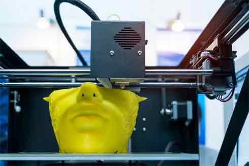 What materials Used in 3d printers
