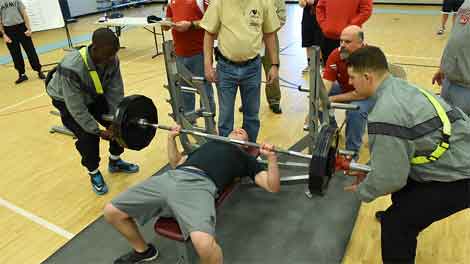 Types of bench press workout