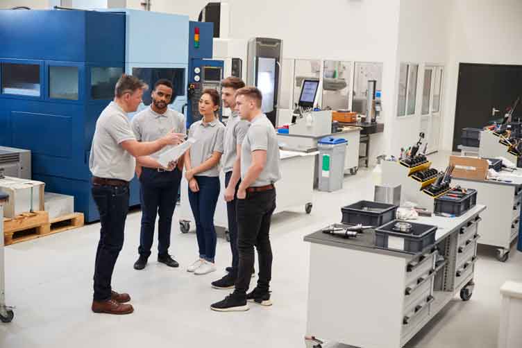 CNC Training and Certification – Learn How CNC Machines Increase Your Manufacturing Productivity