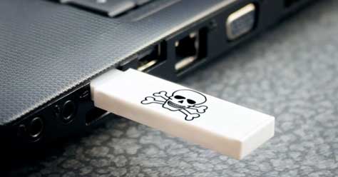 USB Stick that Removes All Viruses