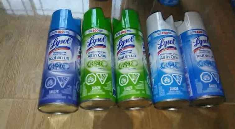 Lysol Disinfectant Spray