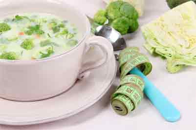 Cabbage soup is a low-calorie and sodium meal that can help you lose weight