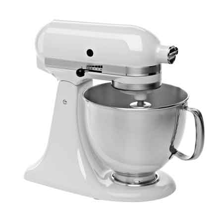 Simple Recipes Using a Stand Mixer