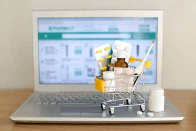 Avoiding spam emails from online pharmacies
