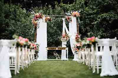 Getting married on a beach