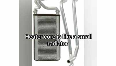 Problems with the Heater Core