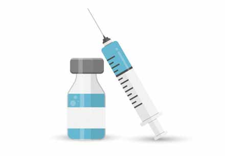 Intramuscular injection