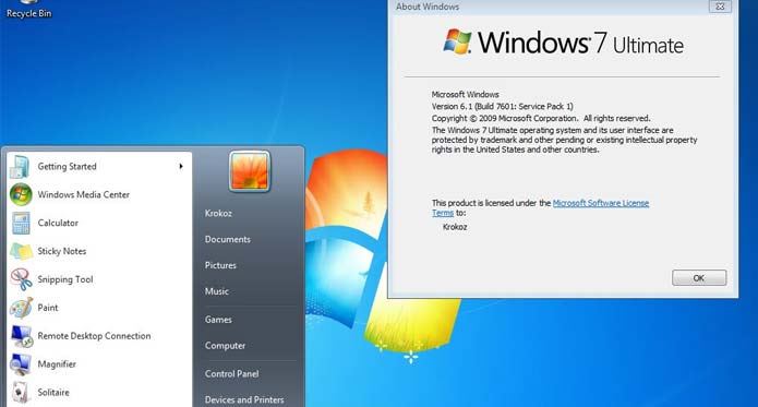 Improve Windows 7 Ultimate Performance