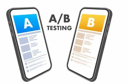 A/B testing