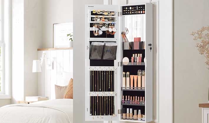 The Ultimate Full Body Mirror Jewelry Box Guide: Organize Your Jewelry with Ease and Precision